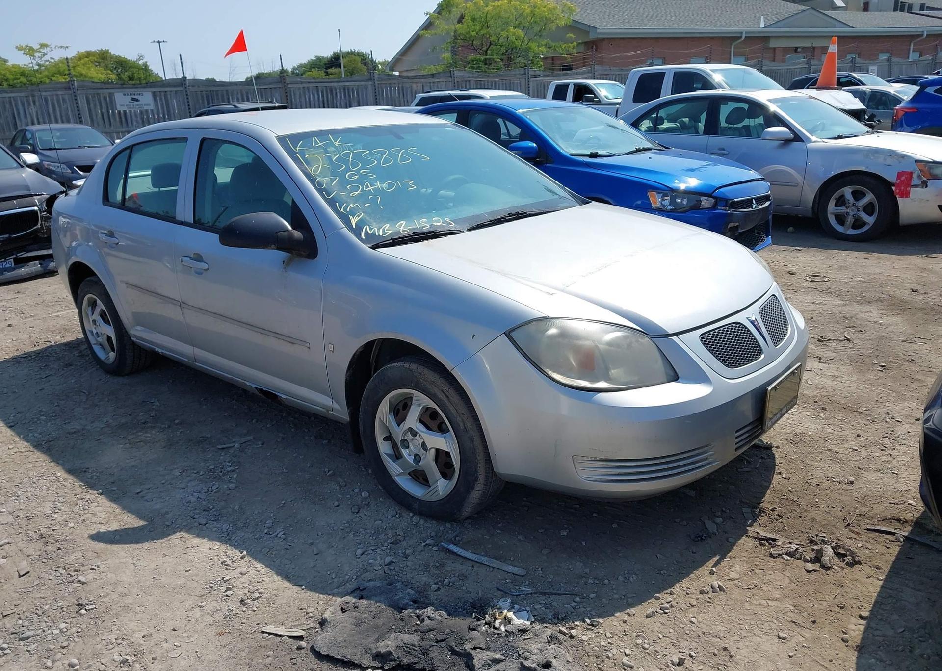 2007 PONTIAC G5