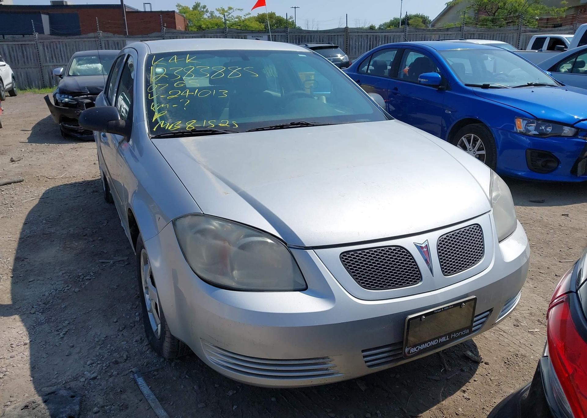 2007 PONTIAC G5