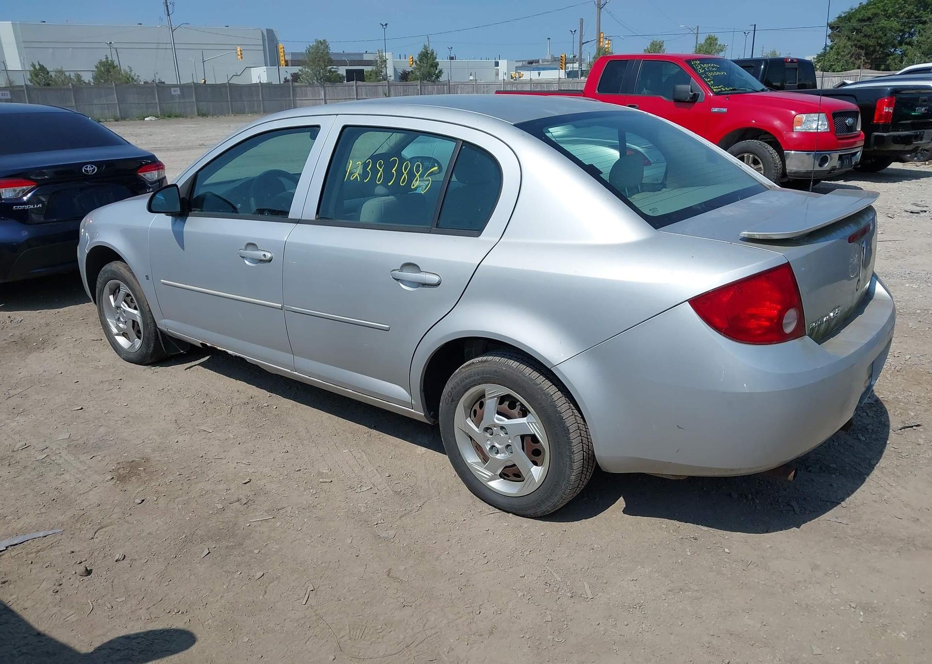 2007 PONTIAC G5