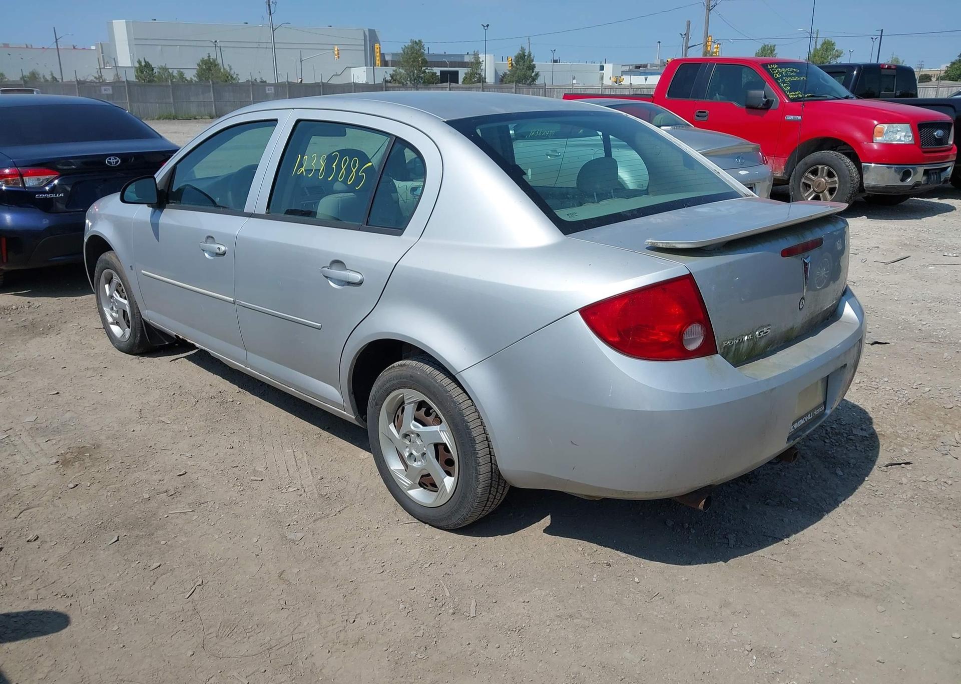 2007 PONTIAC G5