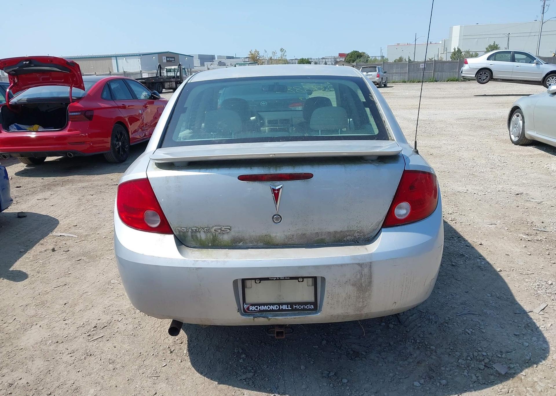 2007 PONTIAC G5