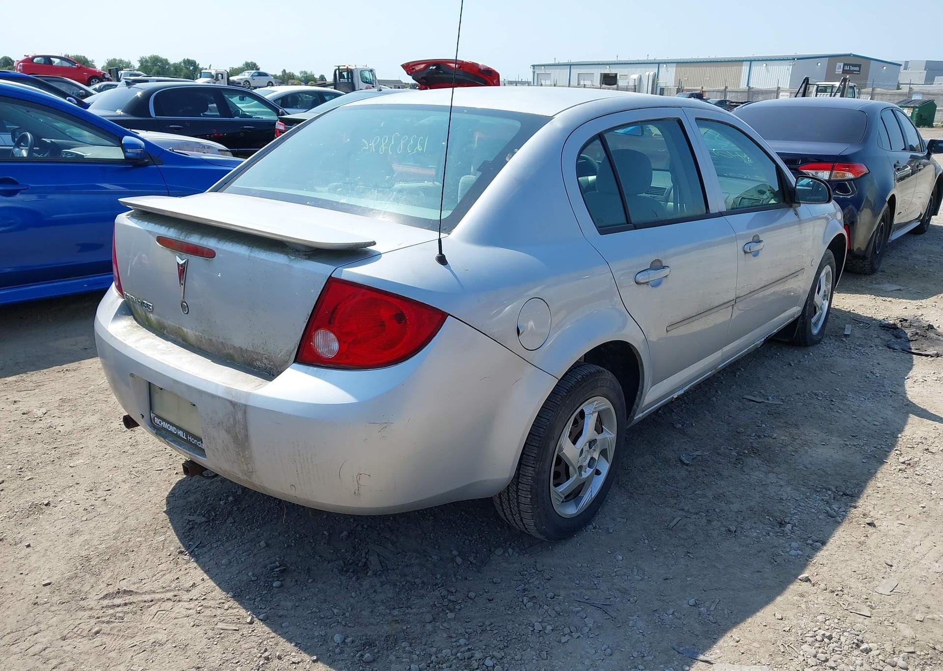 2007 PONTIAC G5