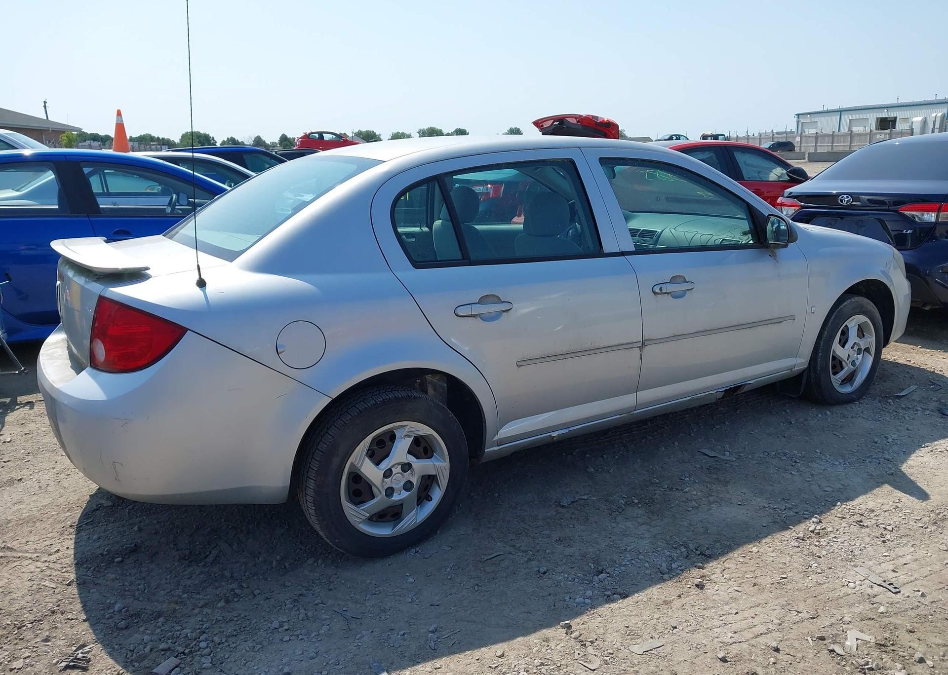 2007 PONTIAC G5