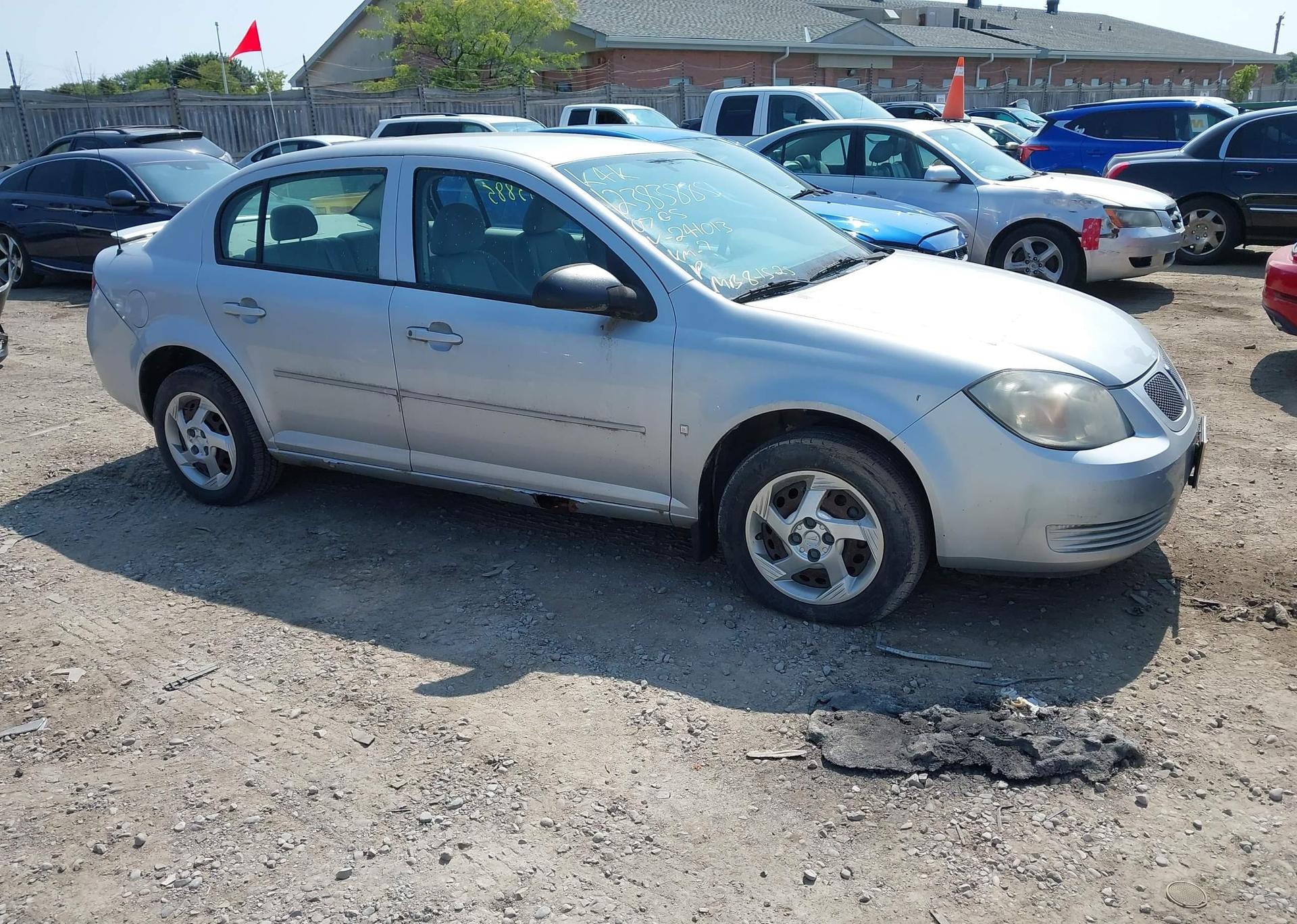2007 PONTIAC G5
