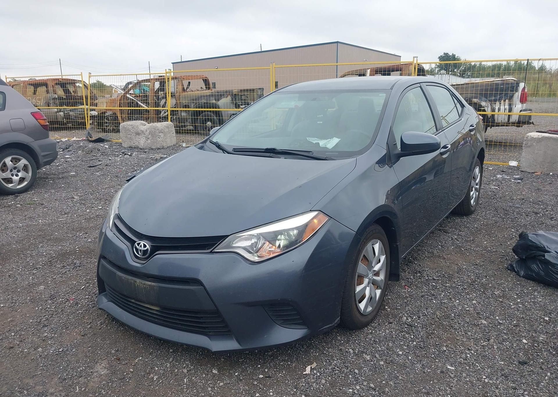 2014 TOYOTA COROLLA LE