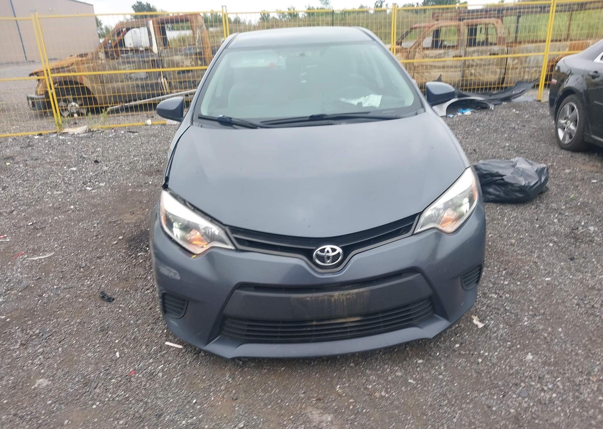 2014 TOYOTA COROLLA LE