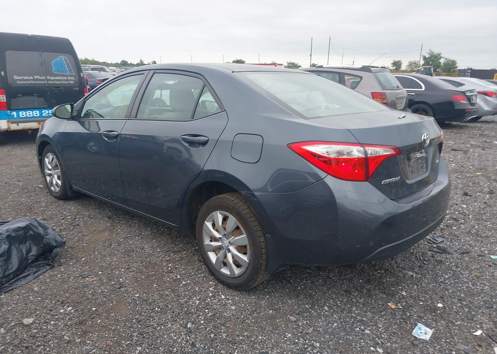 2014 TOYOTA COROLLA LE