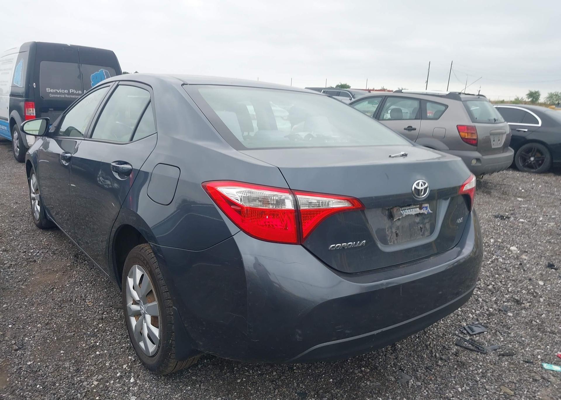 2014 TOYOTA COROLLA LE