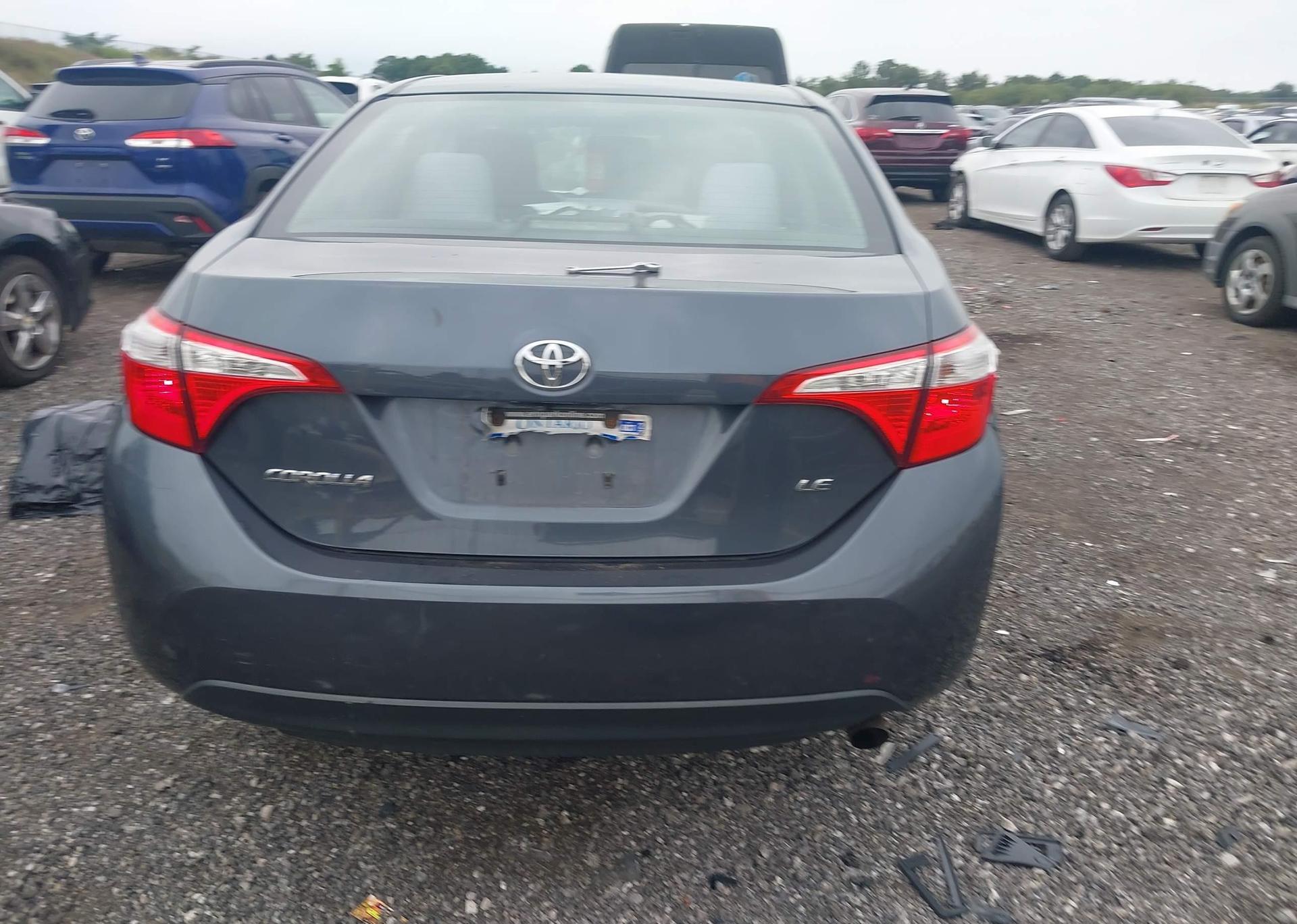 2014 TOYOTA COROLLA LE