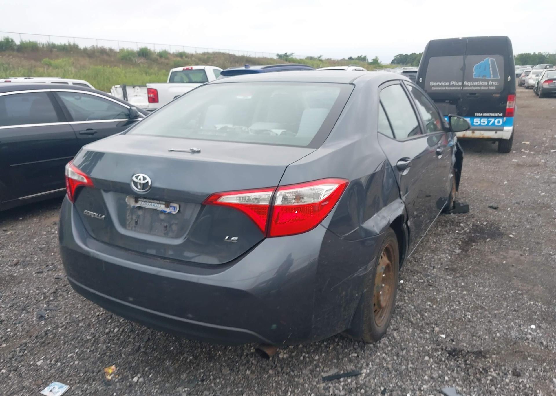 2014 TOYOTA COROLLA LE