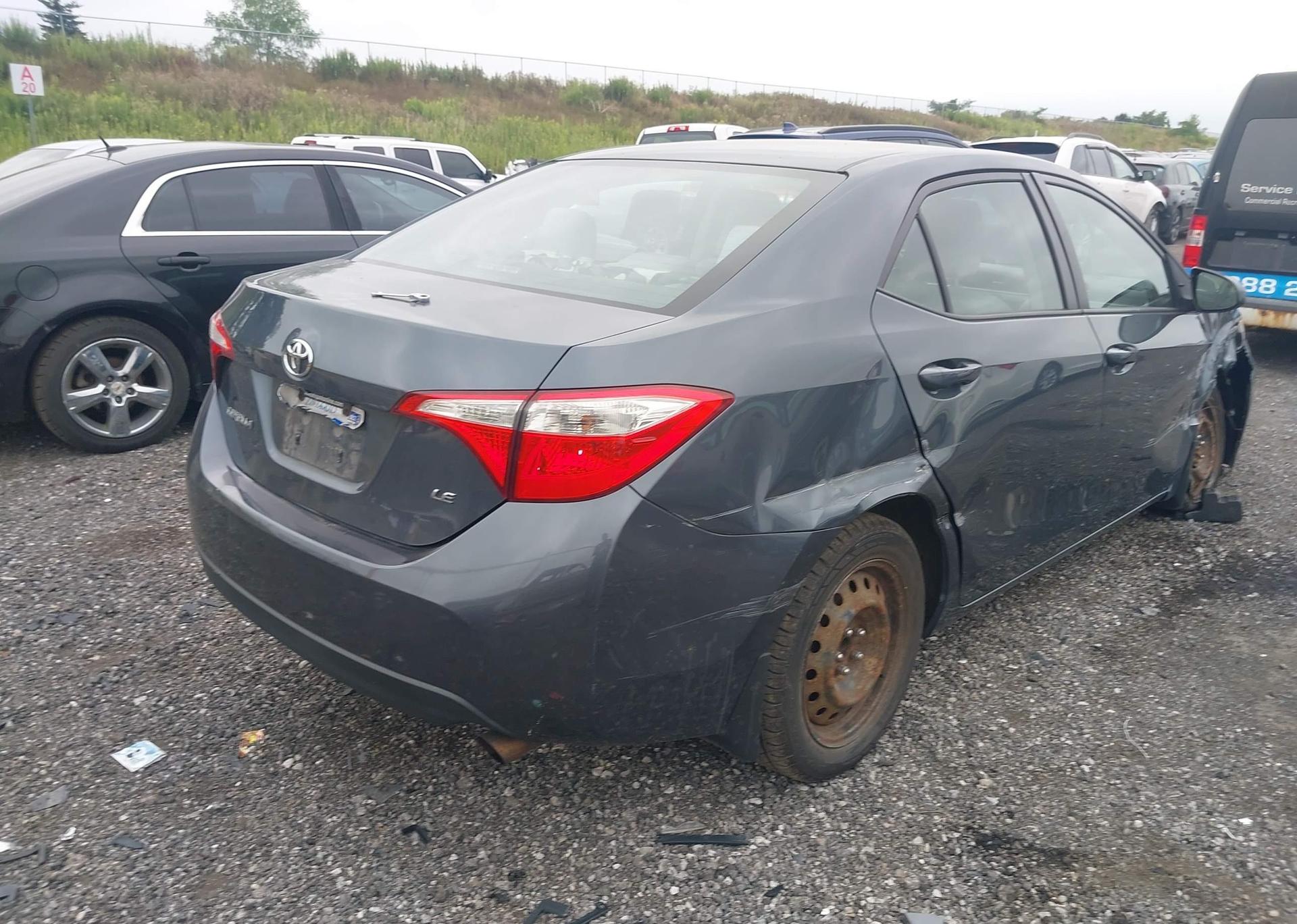 2014 TOYOTA COROLLA LE