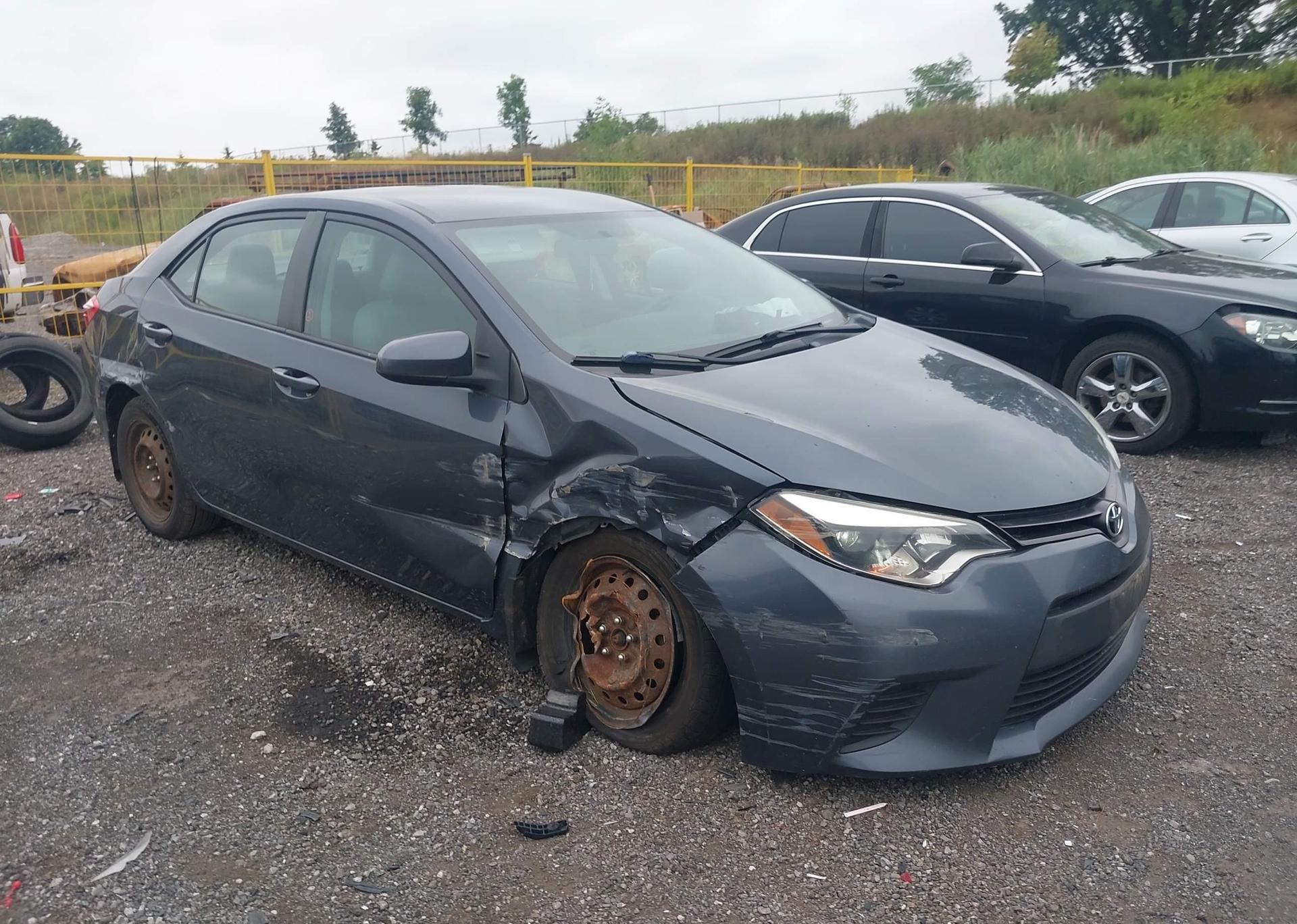 2014 TOYOTA COROLLA LE