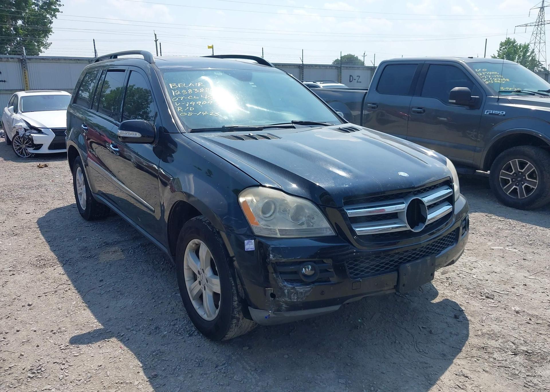 2007 MERCEDES-BENZ GL 450 4MATIC