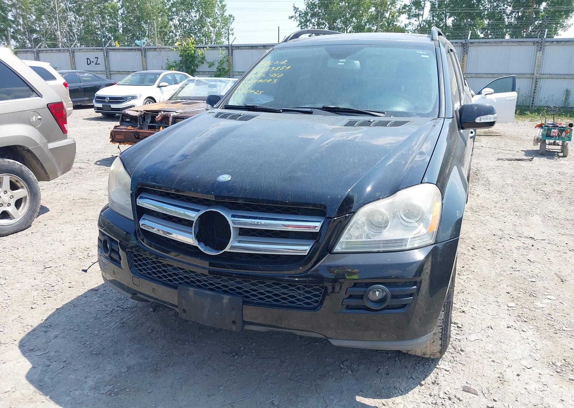 2007 MERCEDES-BENZ GL 450 4MATIC