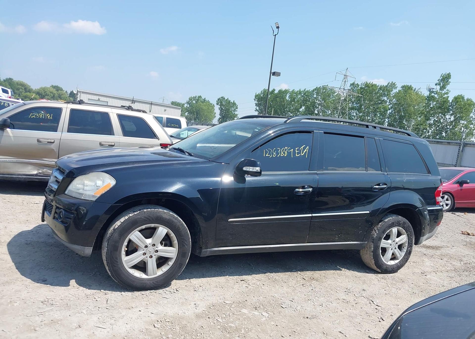 2007 MERCEDES-BENZ GL 450 4MATIC