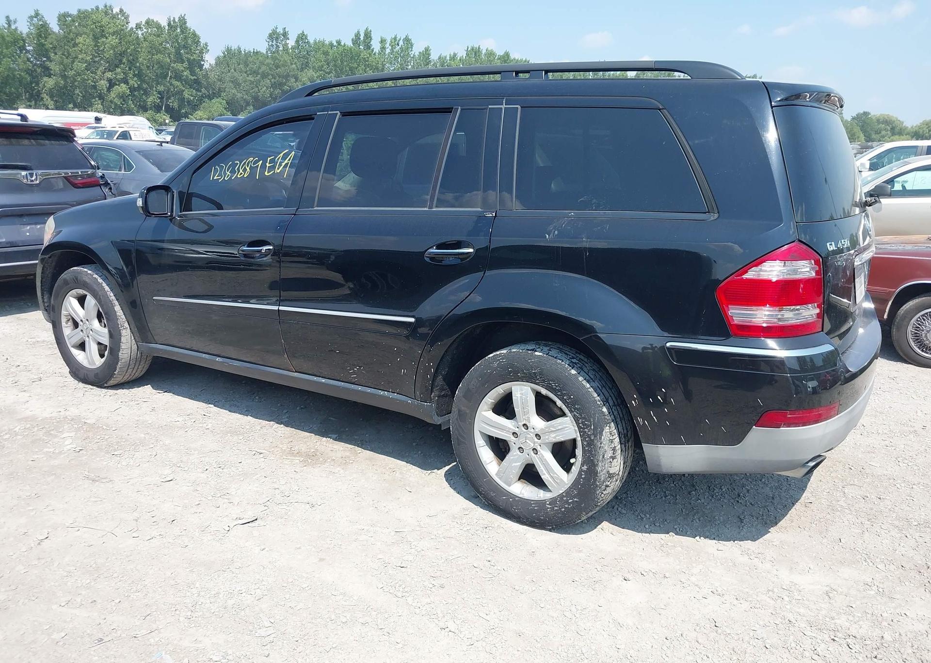 2007 MERCEDES-BENZ GL 450 4MATIC