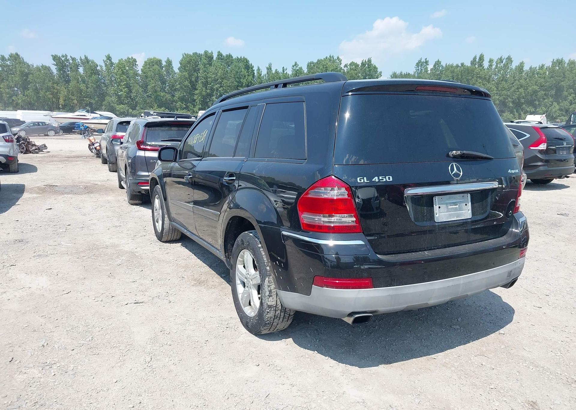 2007 MERCEDES-BENZ GL 450 4MATIC