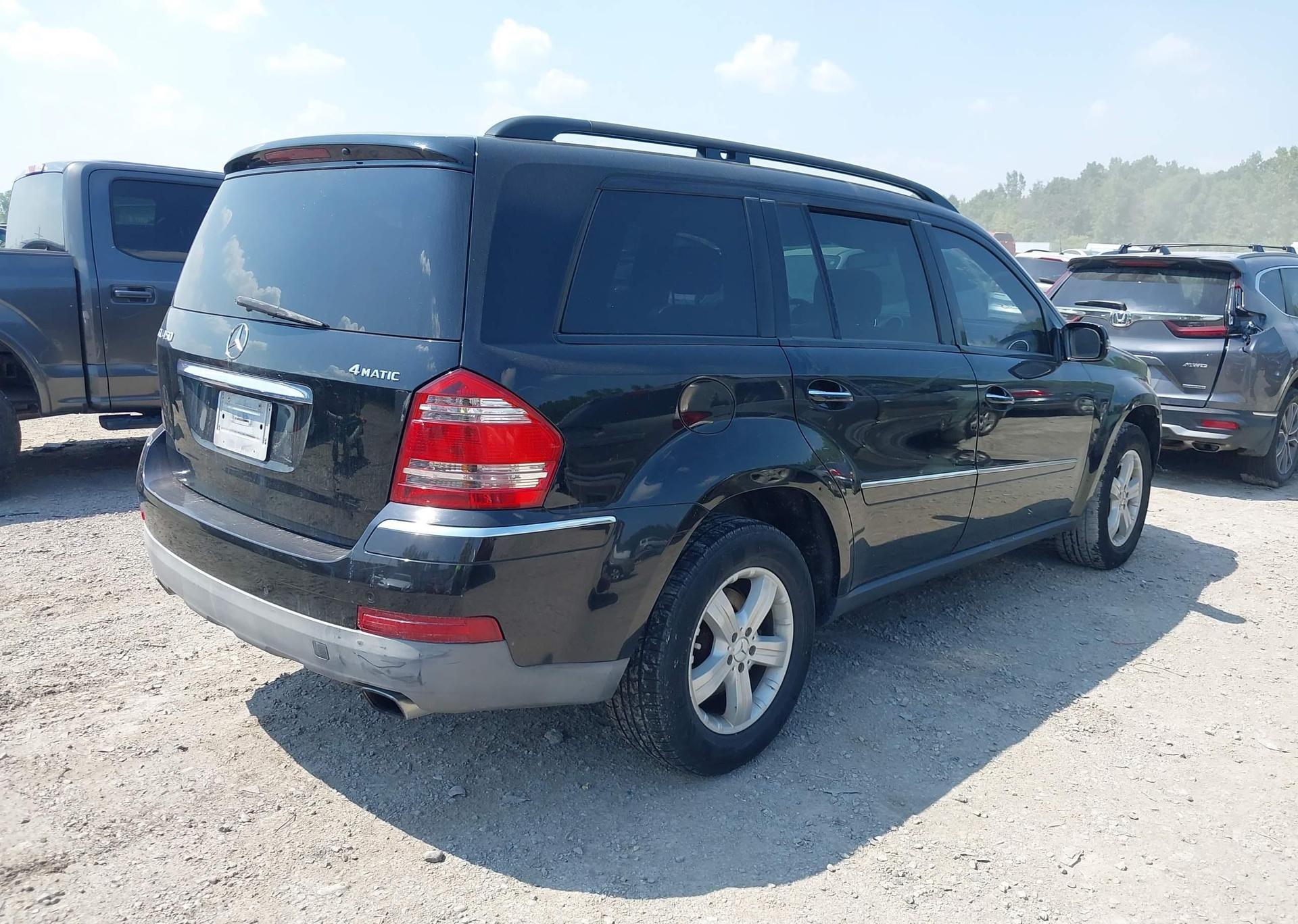 2007 MERCEDES-BENZ GL 450 4MATIC