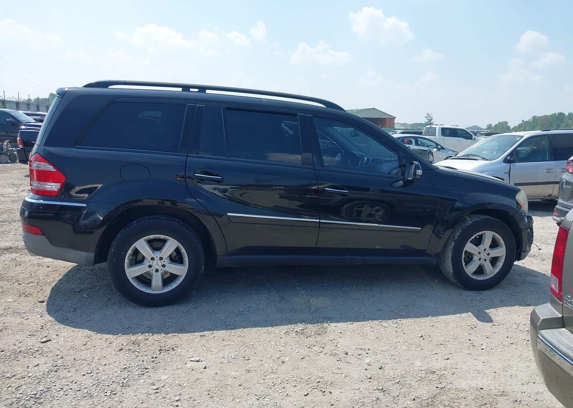 2007 MERCEDES-BENZ GL 450 4MATIC