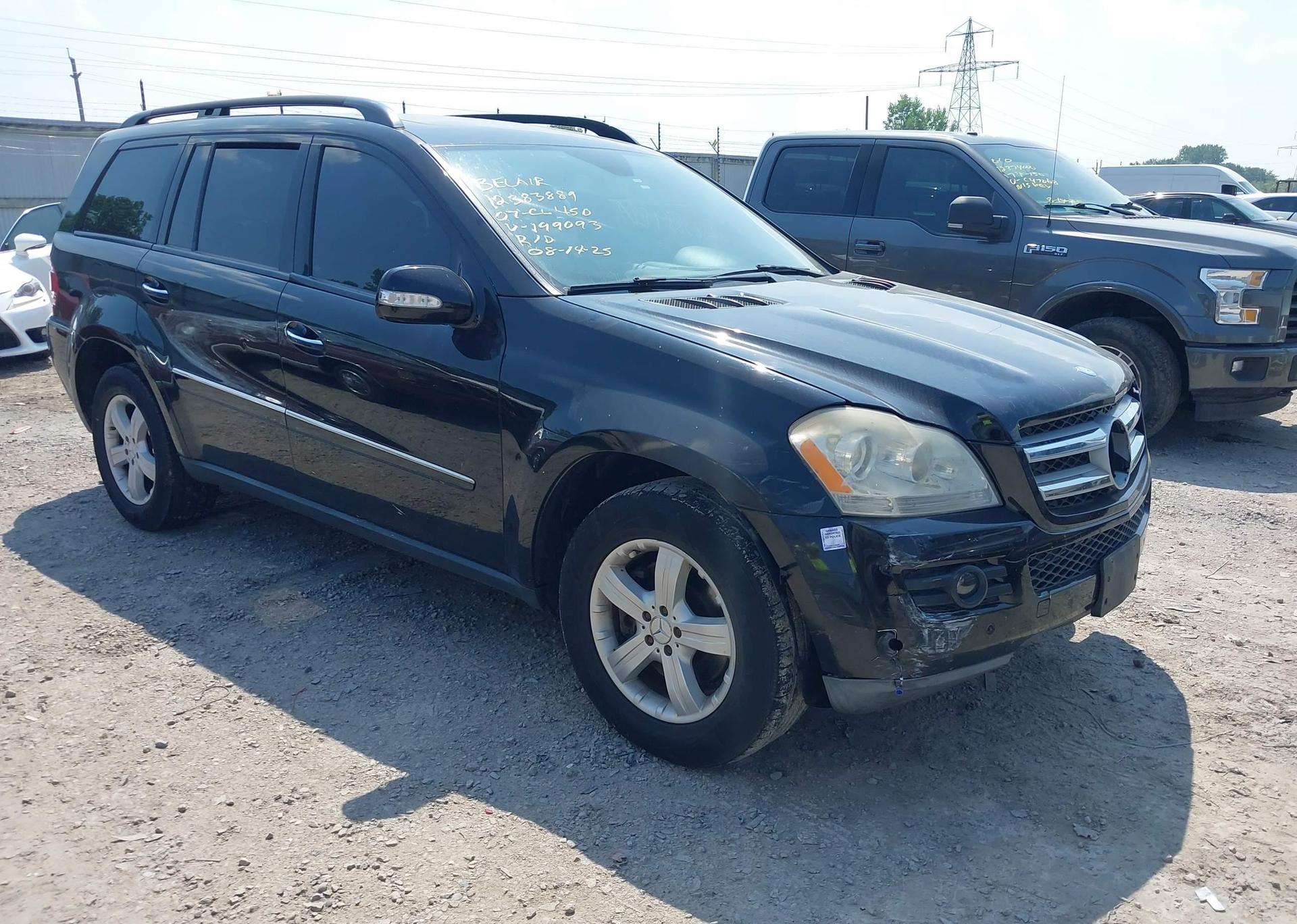 2007 MERCEDES-BENZ GL 450 4MATIC