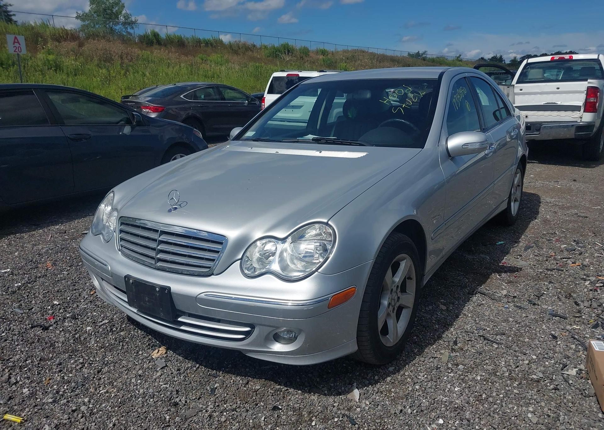 2007 MERCEDES-BENZ C 230