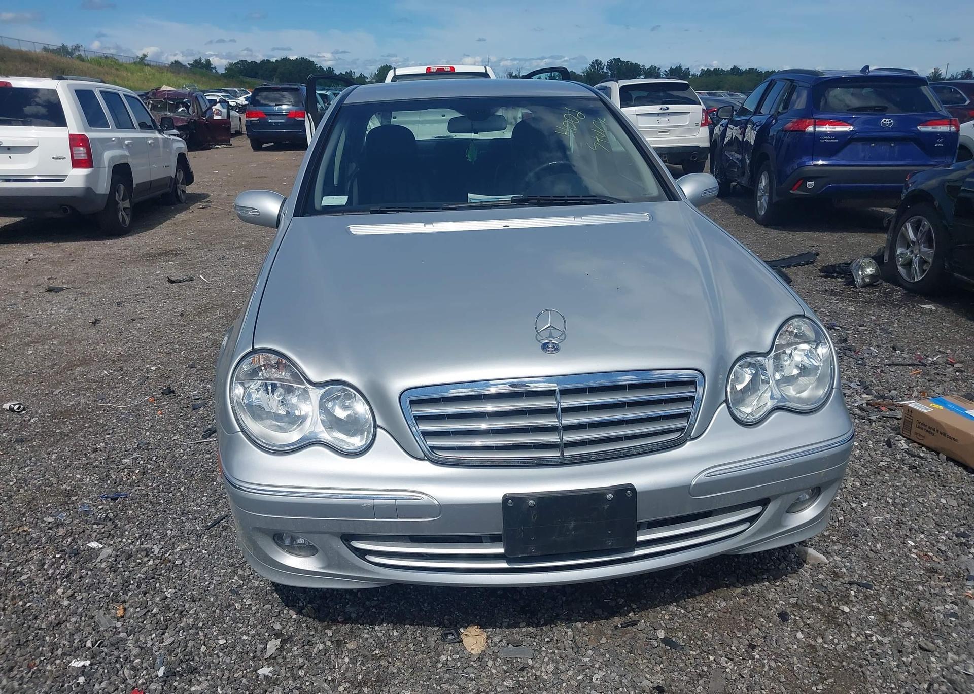 2007 MERCEDES-BENZ C 230