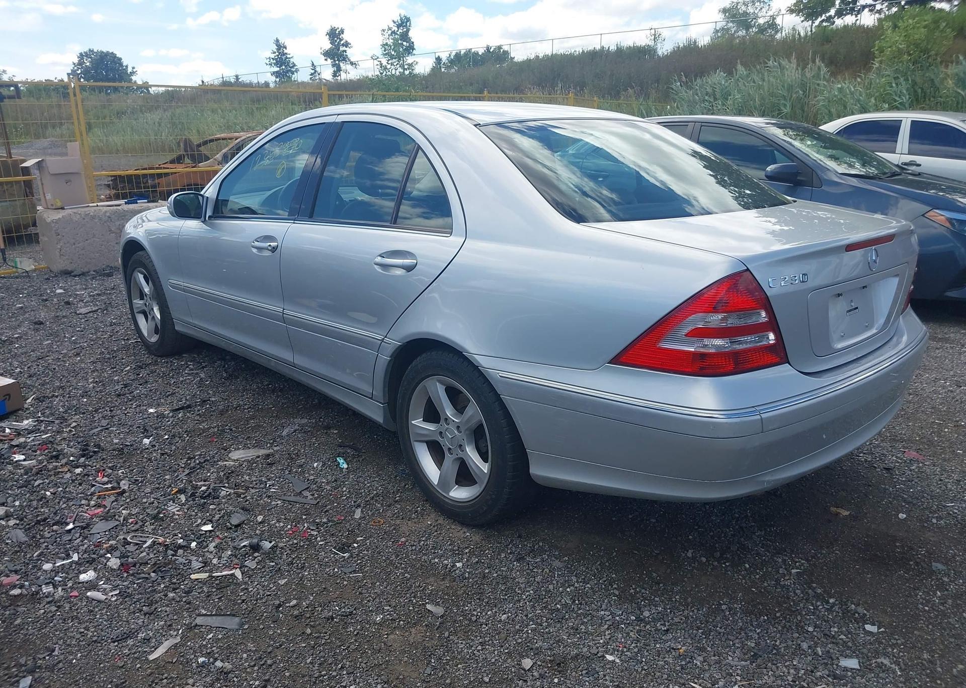2007 MERCEDES-BENZ C 230