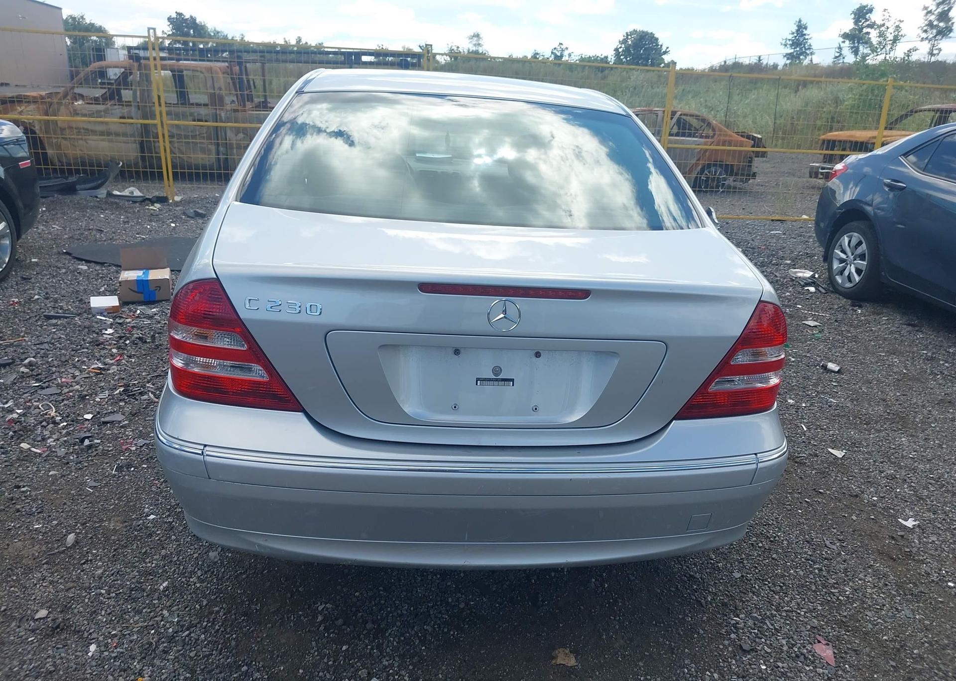2007 MERCEDES-BENZ C 230