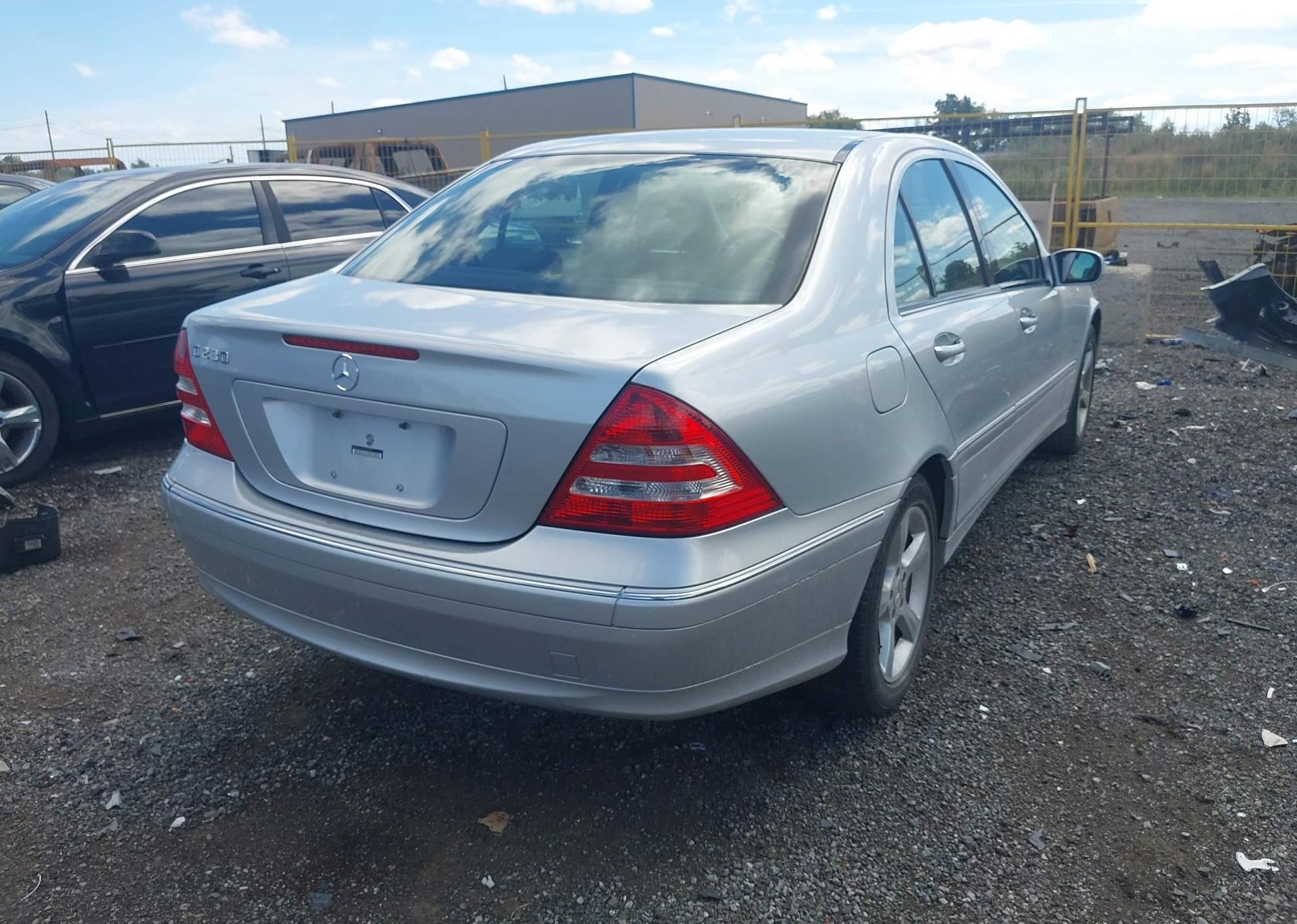 2007 MERCEDES-BENZ C 230