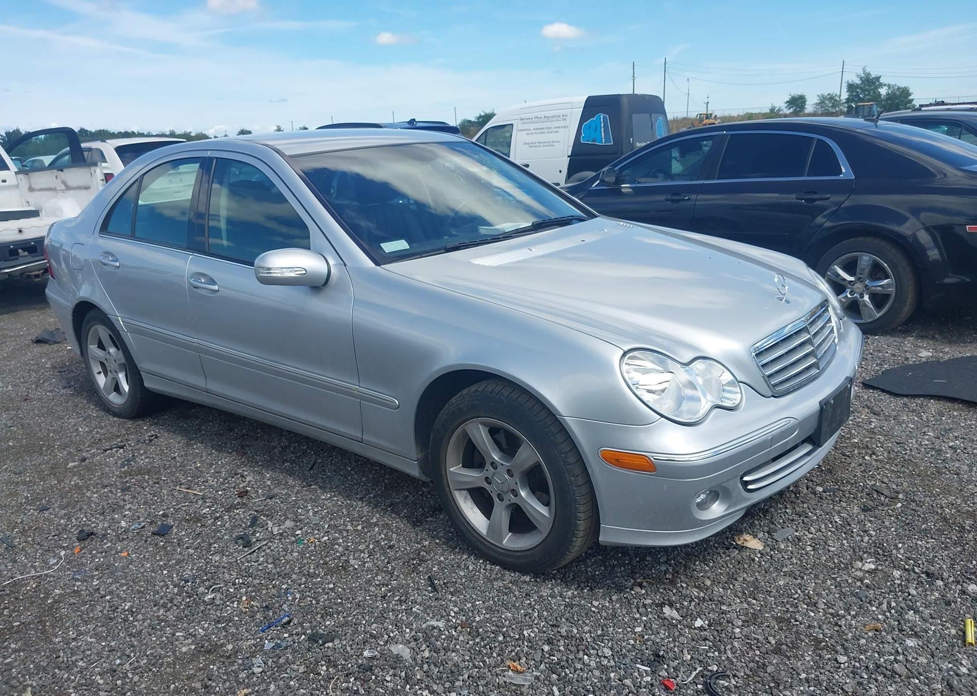 2007 MERCEDES-BENZ C 230
