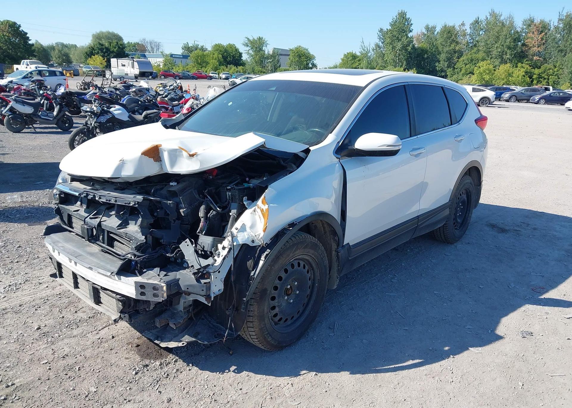 2019 HONDA CR-V EX-L