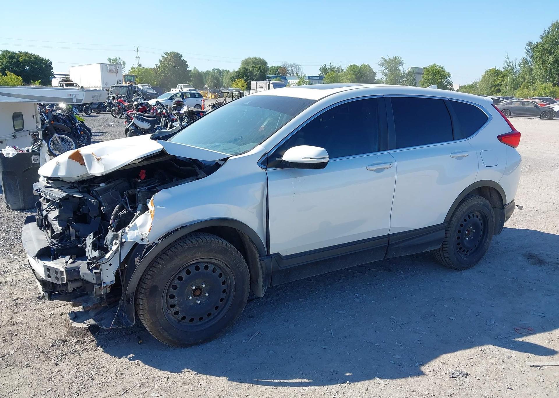 2019 HONDA CR-V EX-L