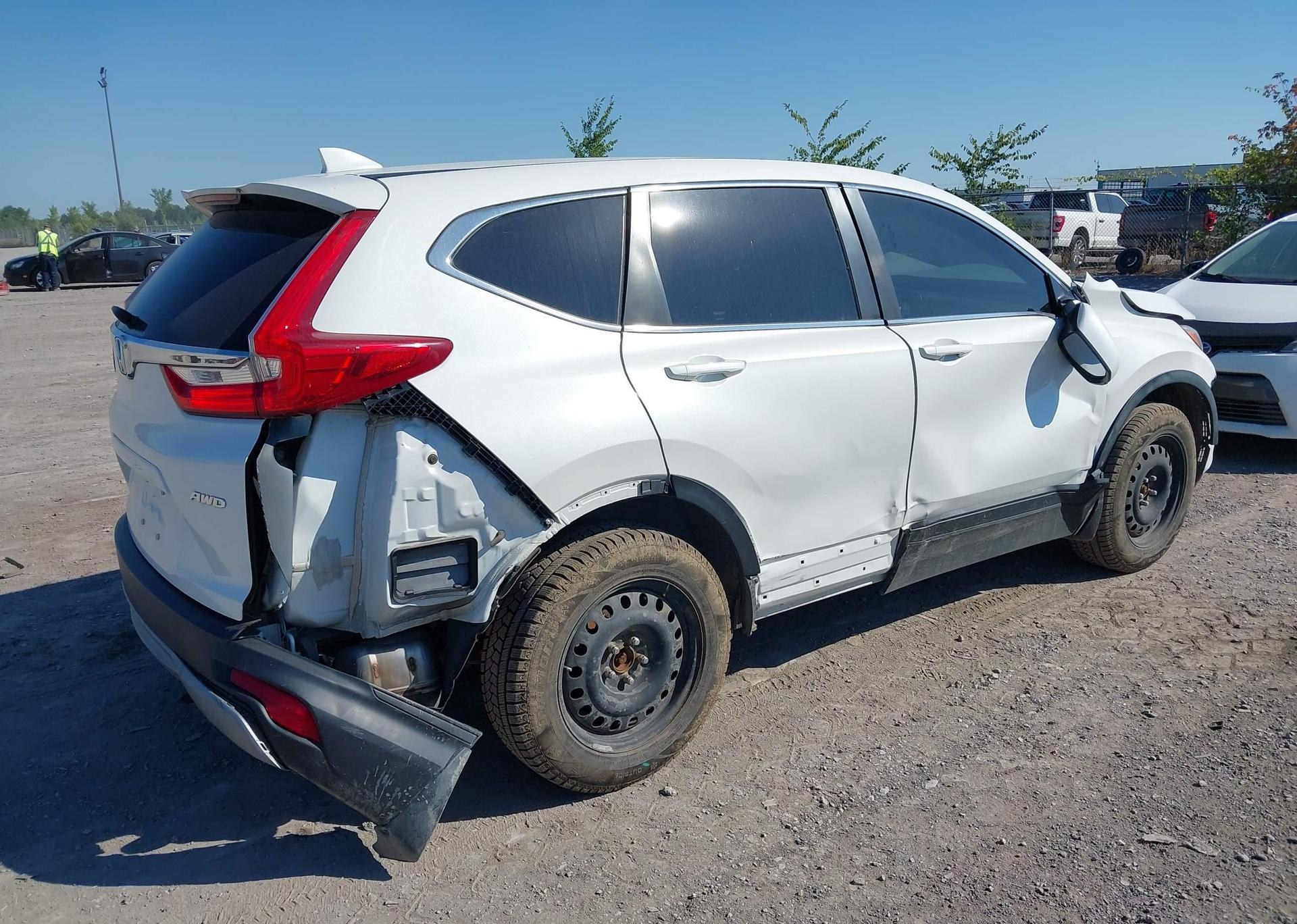 2019 HONDA CR-V EX-L