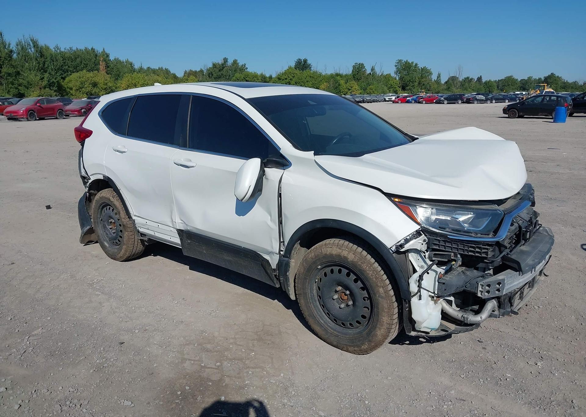 2019 HONDA CR-V EX-L