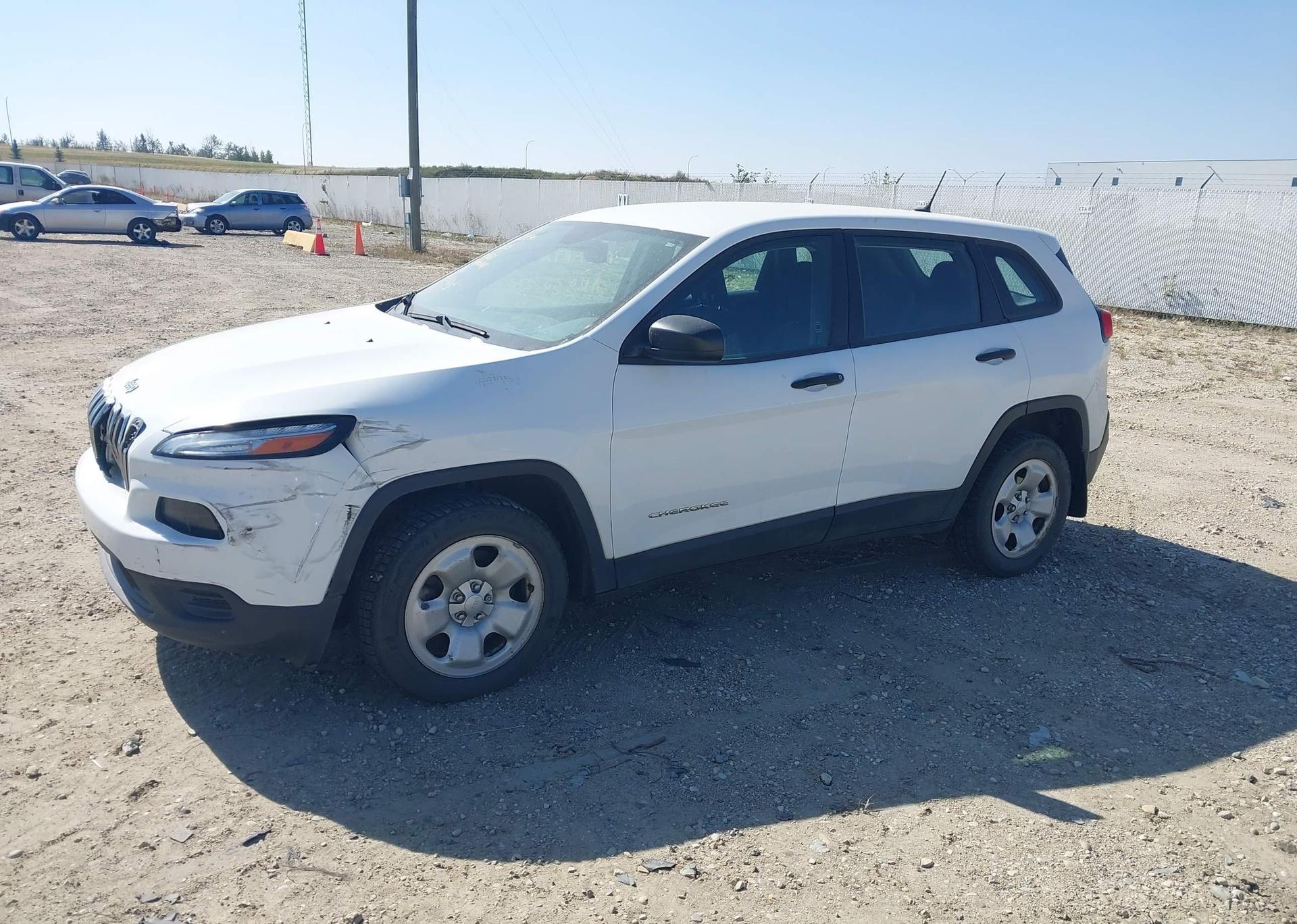 2017 JEEP CHEROKEE SPORT