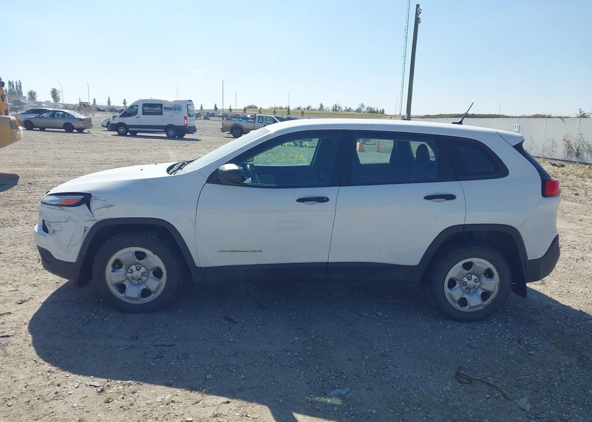 2017 JEEP CHEROKEE SPORT