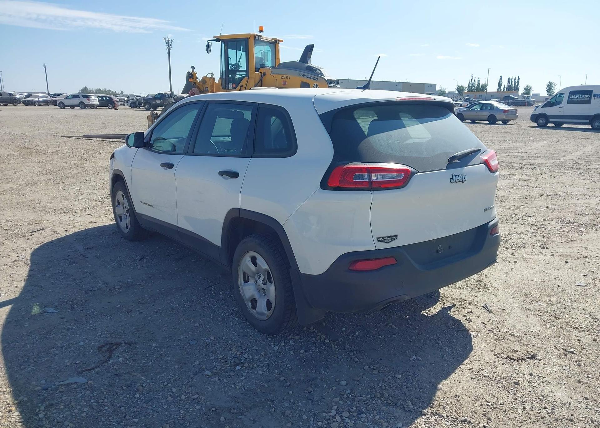 2017 JEEP CHEROKEE SPORT