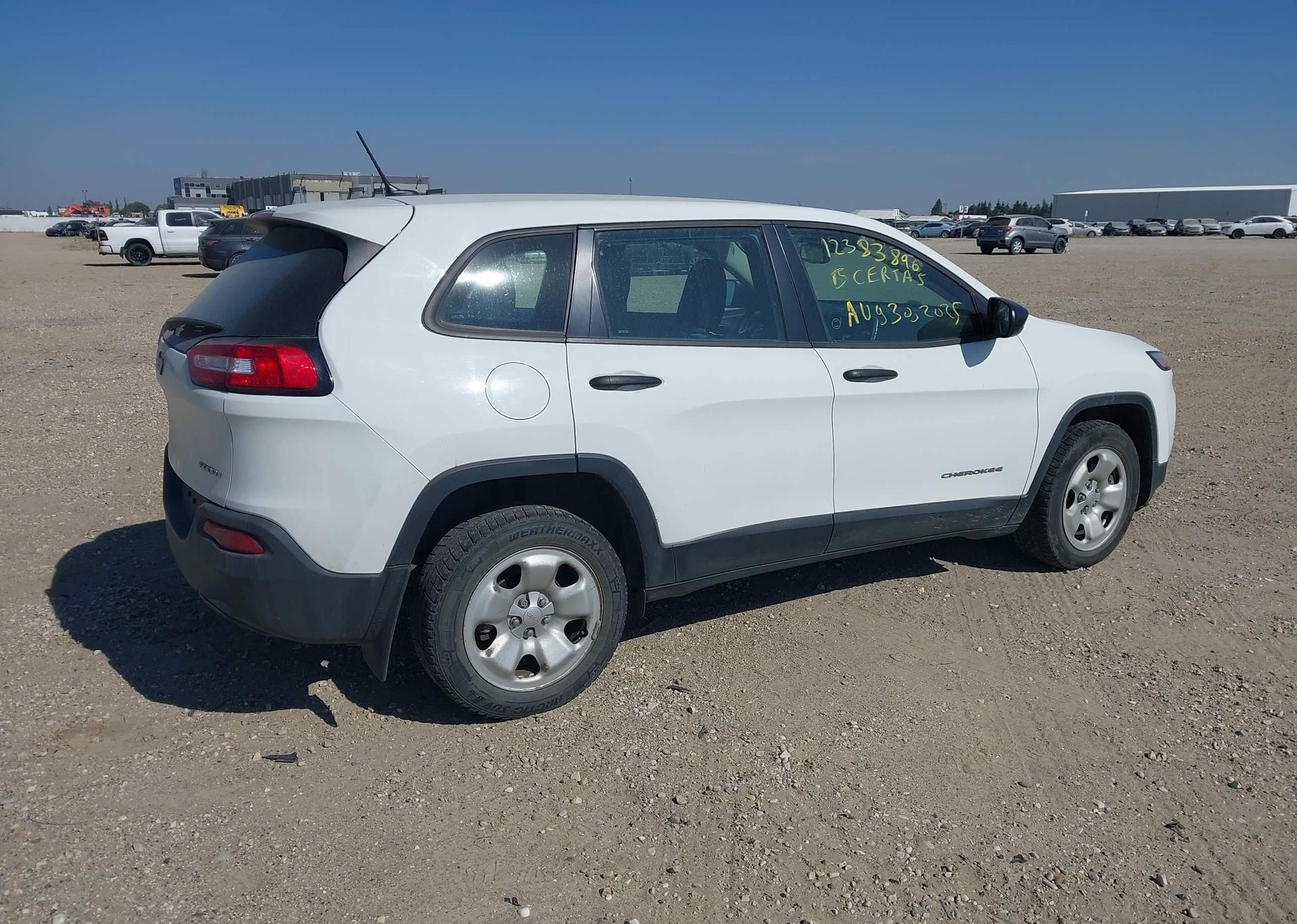 2017 JEEP CHEROKEE SPORT