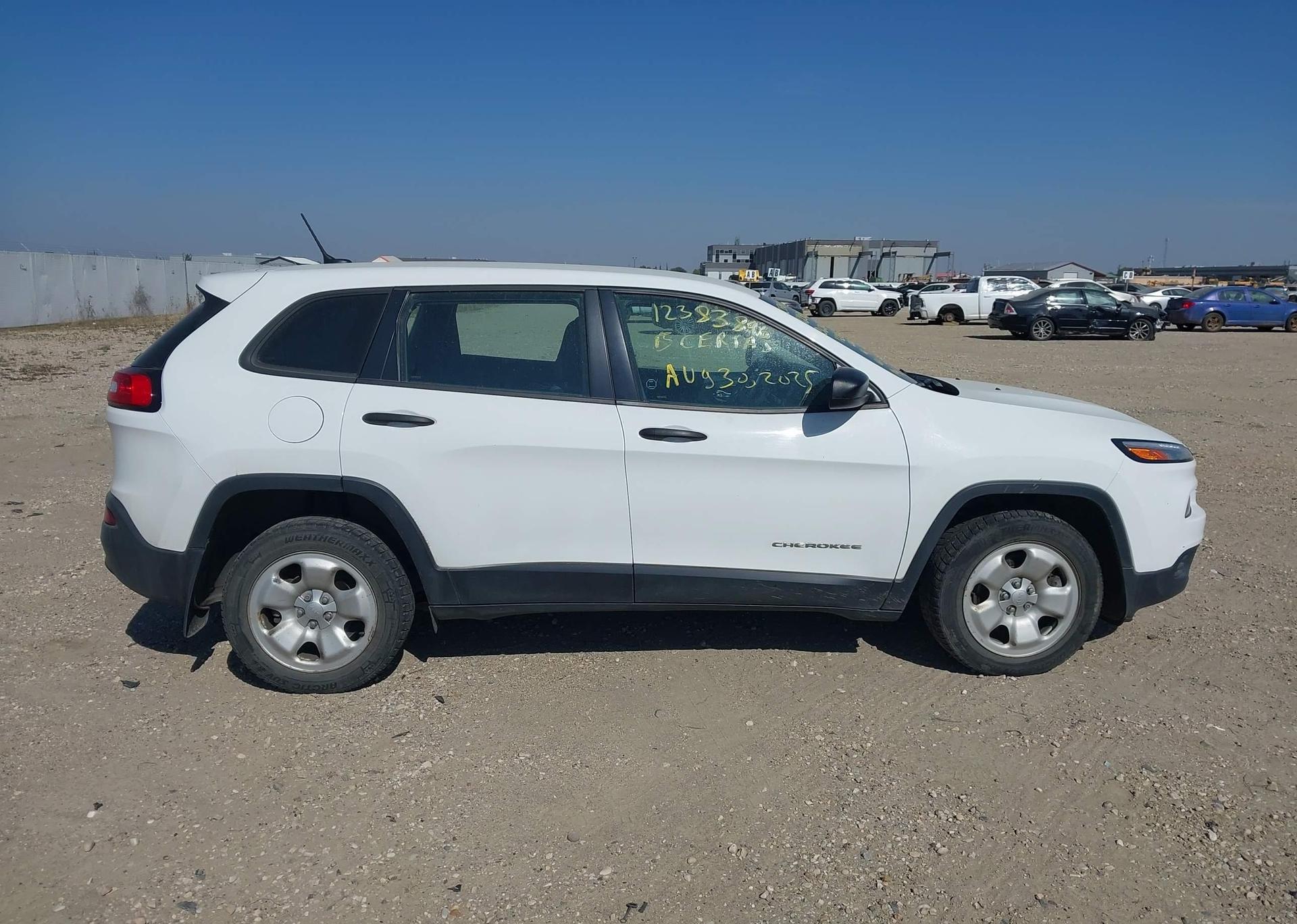 2017 JEEP CHEROKEE SPORT
