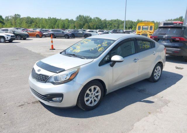 2012 KIA RIO EX