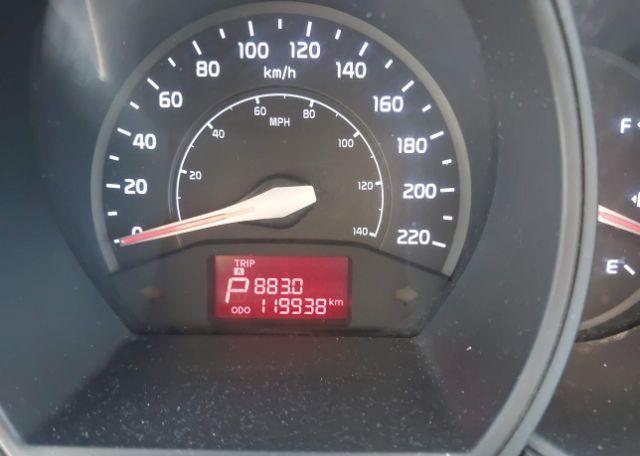 2012 KIA RIO EX
