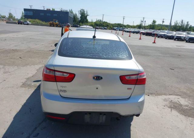 2012 KIA RIO EX