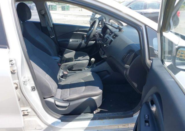 2012 KIA RIO EX