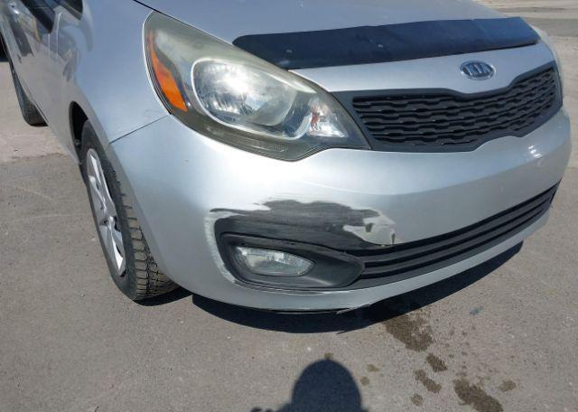 2012 KIA RIO EX