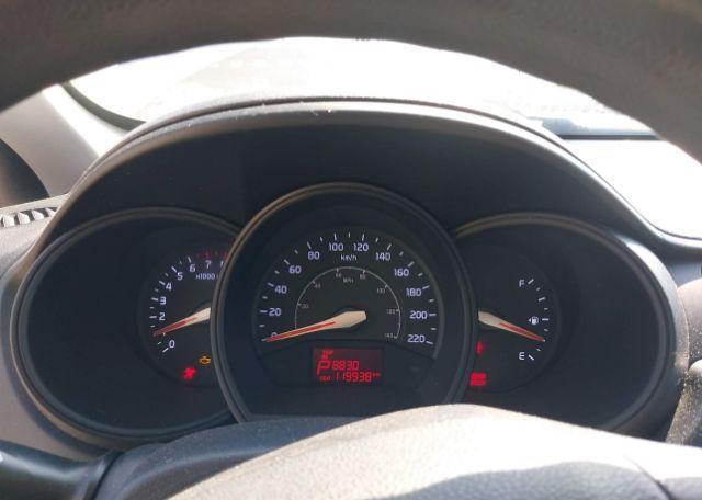 2012 KIA RIO EX