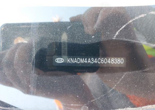 2012 KIA RIO EX