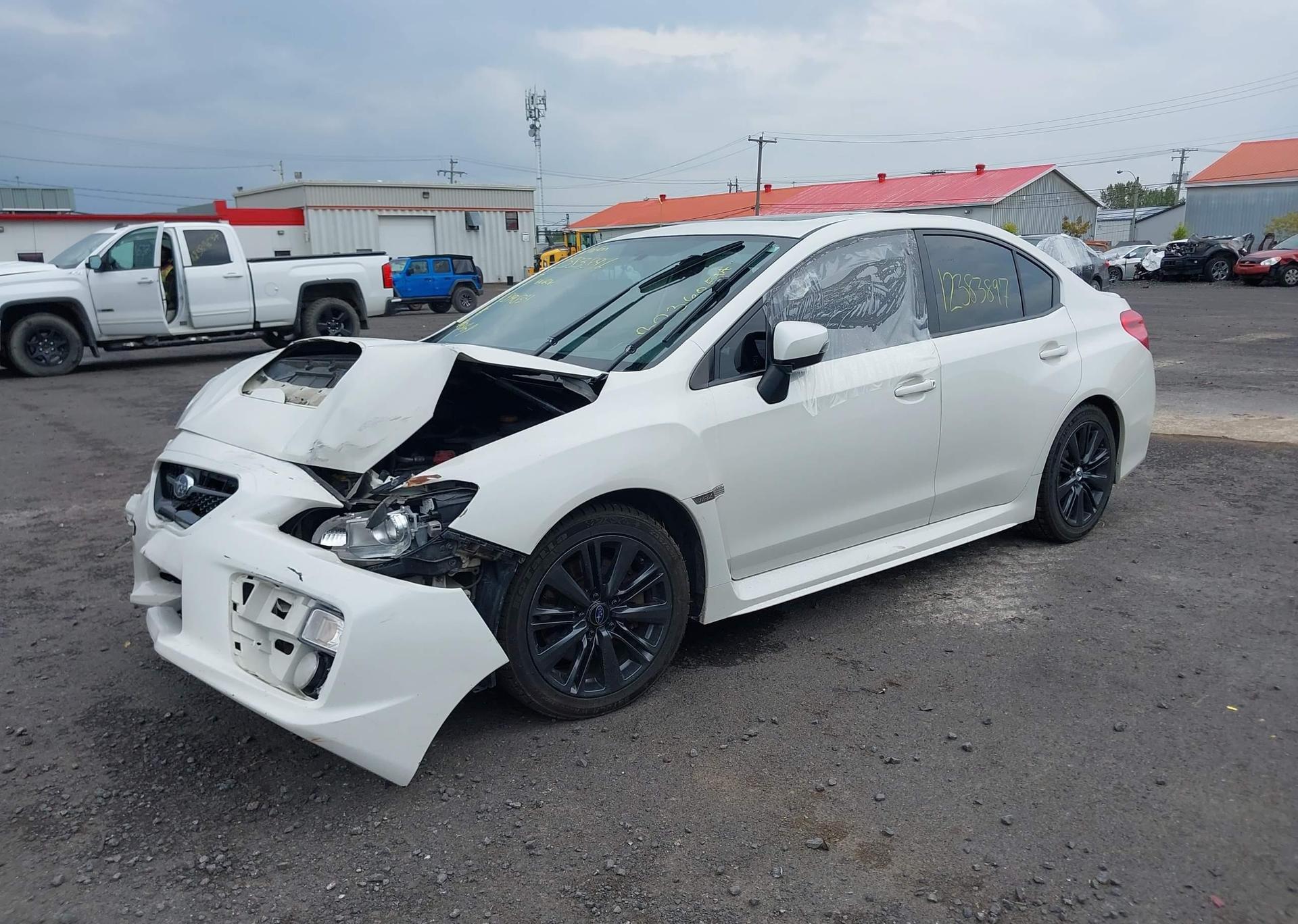 2017 SUBARU WRX LIMITED