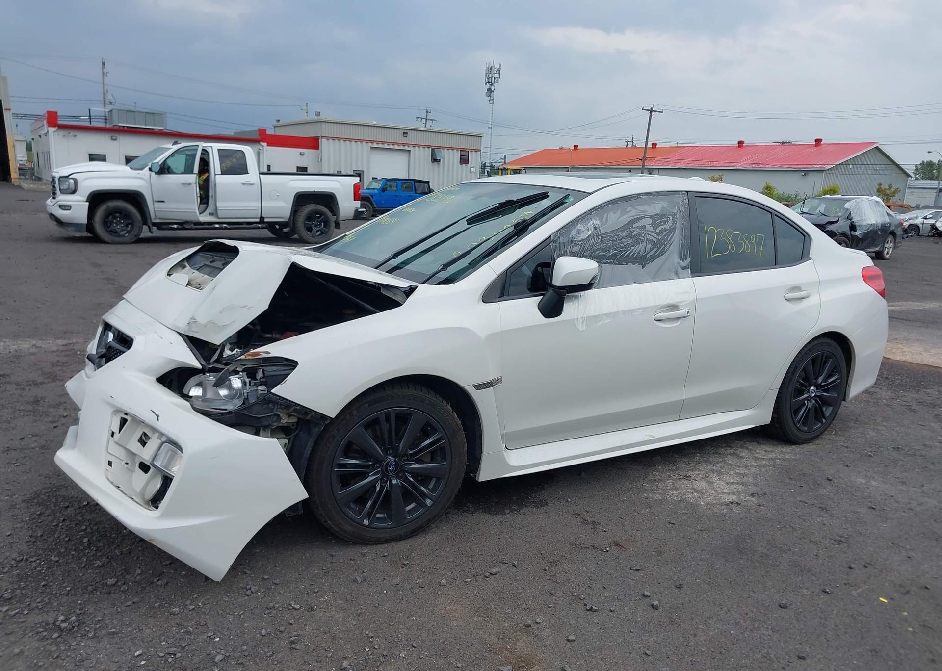 2017 SUBARU WRX LIMITED