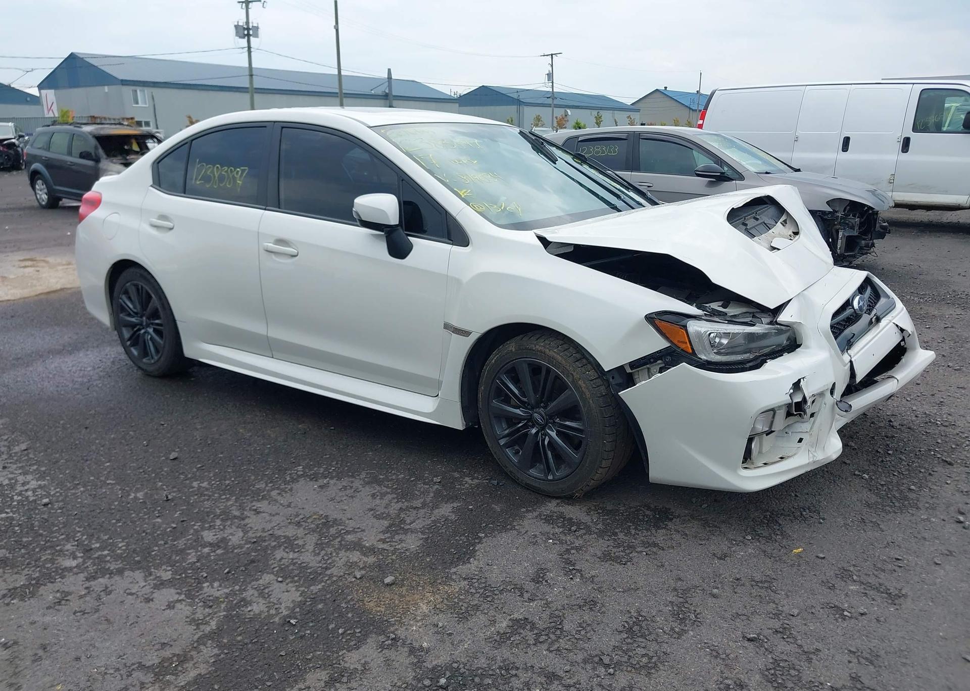 2017 SUBARU WRX LIMITED