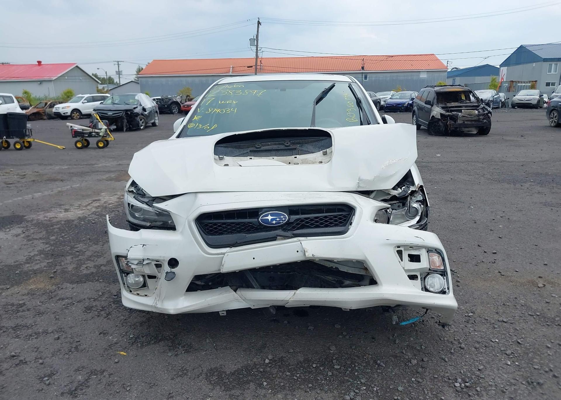 2017 SUBARU WRX LIMITED